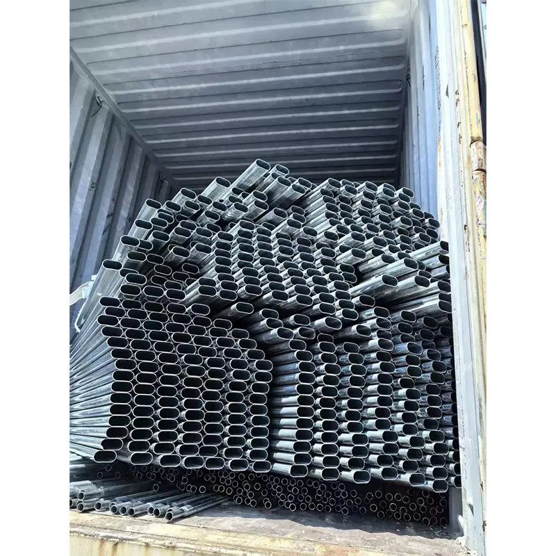 Galvanizli Sera Çelik Boru