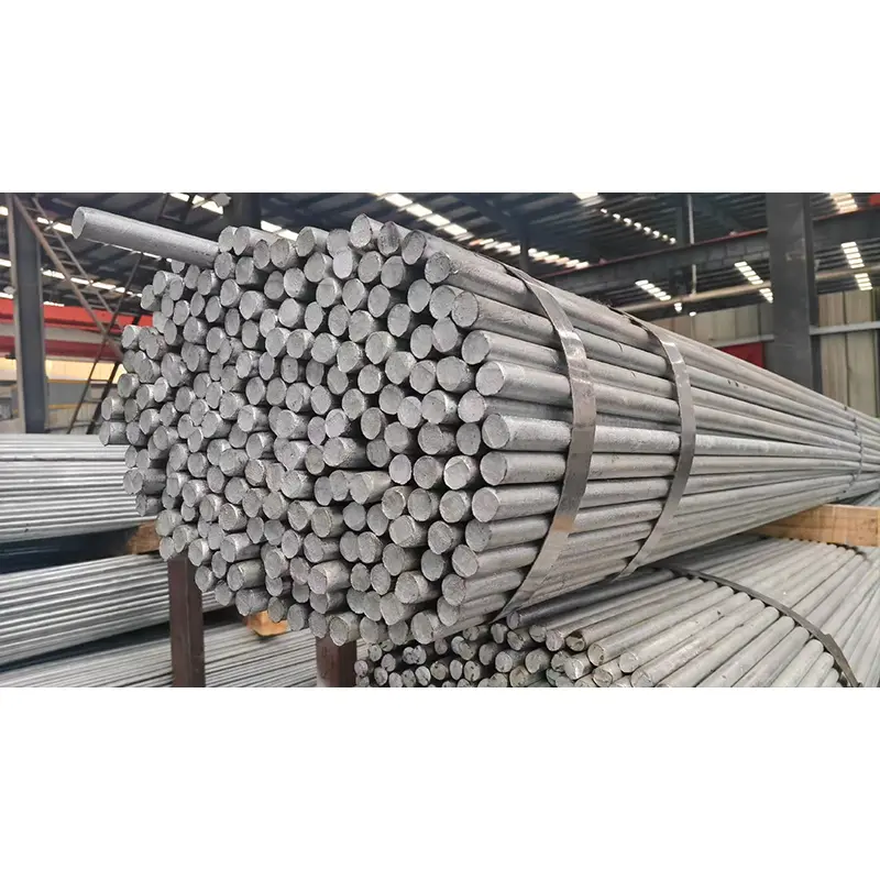 Galvanizli Yuvarlak Çelik Çubuk