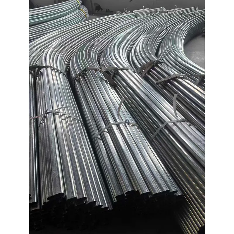 Sıcak Daldırma Galvanizli Oval Çelik Boru