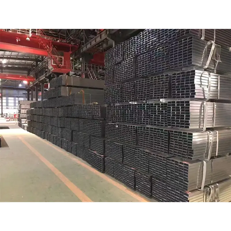 Sıcak Daldırma Galvanizli Dikdörtgen ve Kare Çelik Boru