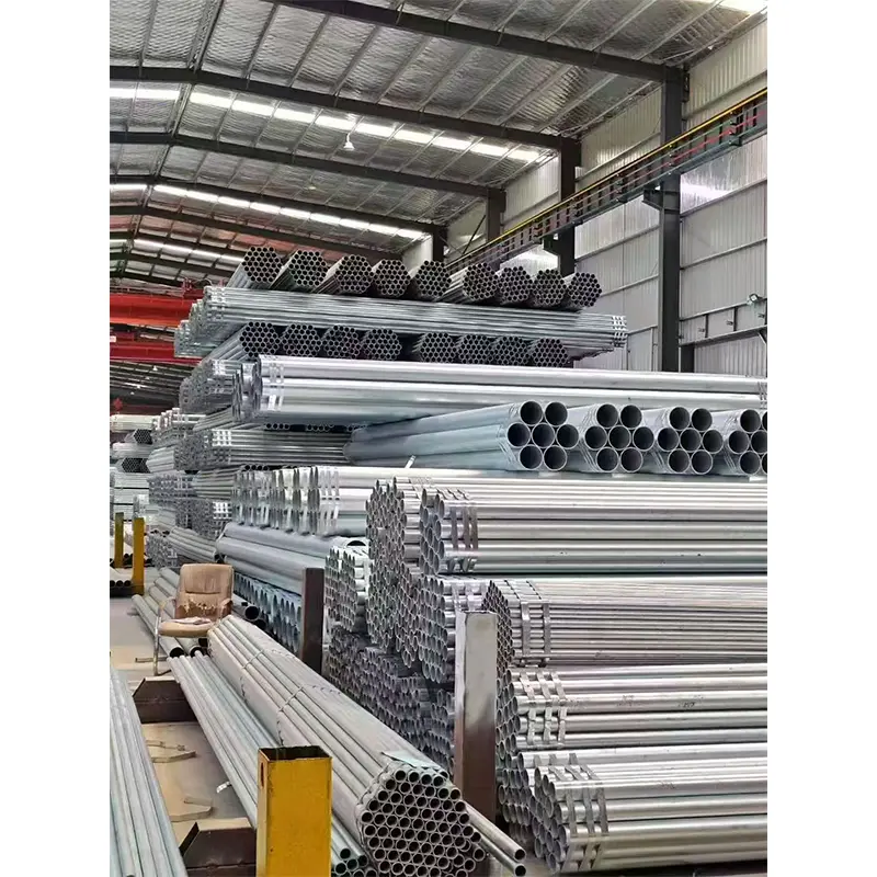 Sıcak Daldırma Galvanizli Dikişsiz Çelik Boru
