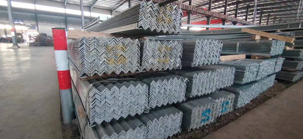 Galvanized Angle Steel Bar