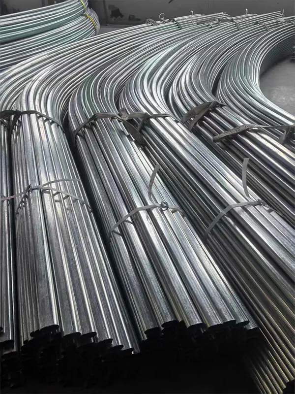 Galvanized Greenhouse Frame Structure