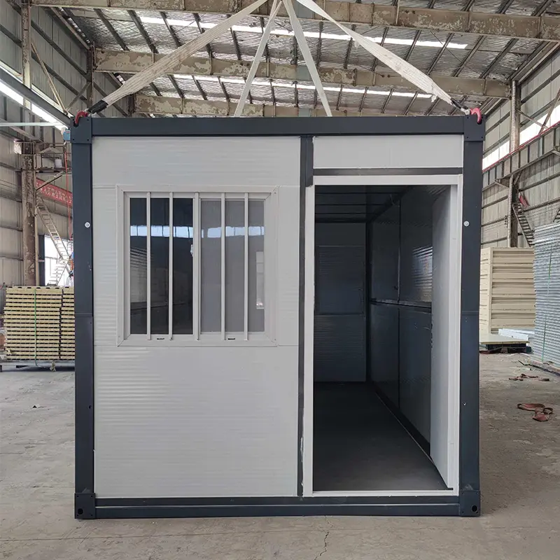 Quick Foldable Prefabricated House
