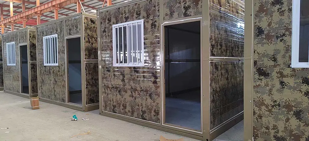Quick Foldable Prefabricated House