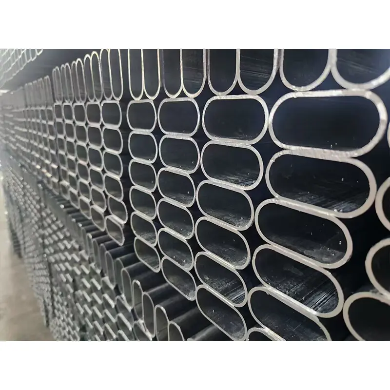 Küçük Çaplı Sıcak Daldırma Galvanizli Oval Çelik Boru