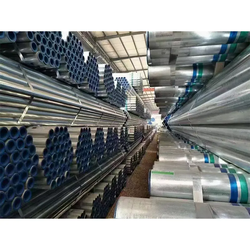 Kalın Duvar Sıcak Daldırma Galvanizli Yuvarlak Çelik Boru